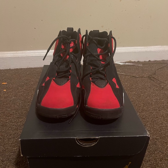 COPY - Jordan true flight sz 6y black and university red - Picture 3 of 3